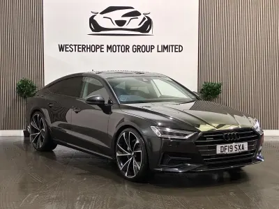 Used Audi A7 Sport 2019 Grey Hatchback