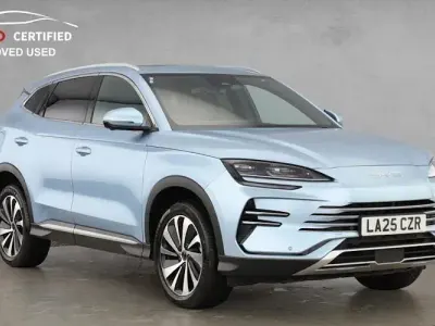 Used BYD Seal U Boost 218 HP (160 kW) 2025 Blue SUV