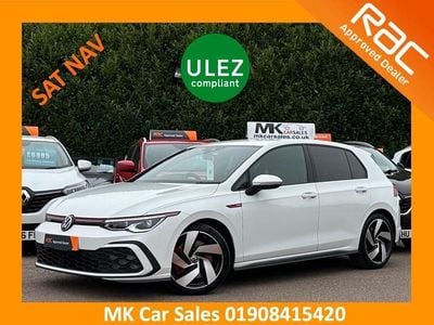 Used VW Golf VIII GTI 2022 White Hatchback