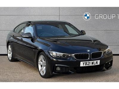 Used BMW 430 M Sport 252 HP (185 kW) 2021 Black Coupe