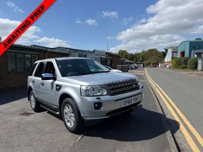 Used Land Rover Freelander 2 S 150 HP (110 kW) 2010 Silver SUV