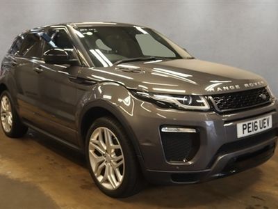 used Land Rover Range Rover evoque TD4 HSE DYNAMIC