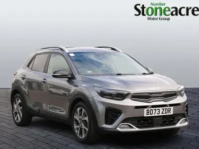 Used Kia Stonic GT-Line 99 HP (72 kW) 2024 Grey SUV