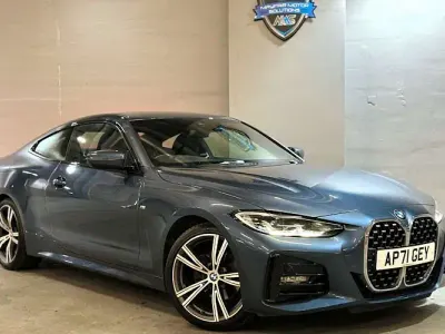 Used BMW 420 M Sport 184 HP (135 kW) 2022 Blue Coupe