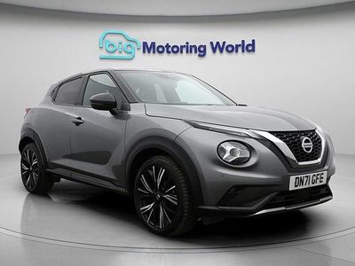 Used Nissan Juke S 114 HP (83 kW) 2021 Grey SUV