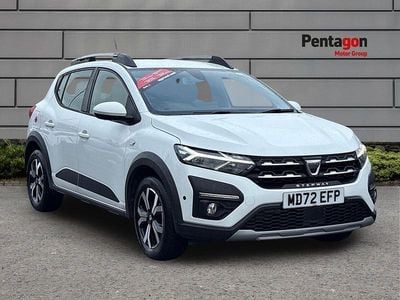 White Used 2022 Dacia Sandero Prestige Hatchback | £10,950 (Fair price)
