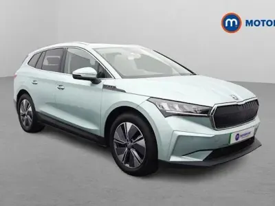 Used Skoda Enyaq iV ecoSuite 150 kW (204 HP) 2021 Silver SUV