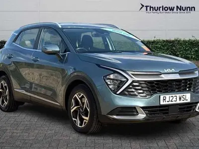 Used Kia Sportage 150 HP (110 kW) 2023 Grey SUV