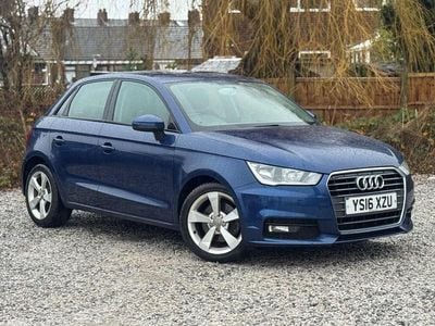 Used Audi A1 Sportback Sport 116 HP (85 kW) 2016 Blue Hatchback