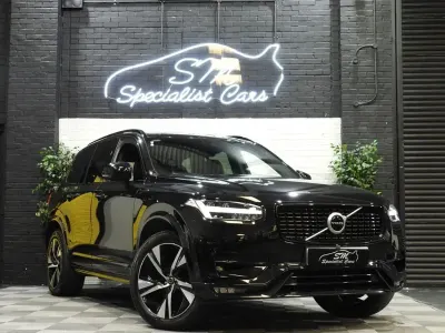 Used Volvo XC90 R-Design 235 HP (172 kW) 2021 Black SUV