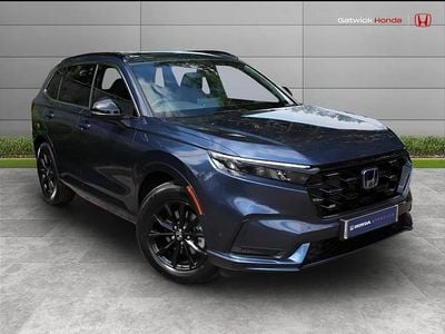 New Honda CR-V Advance 184 HP (135 kW) 2026 Blue SUV