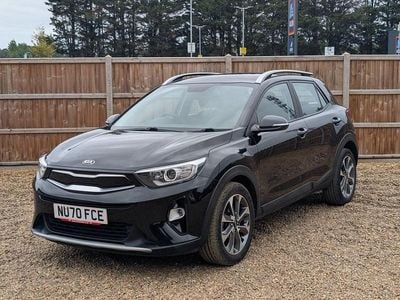 Black Used 2020 Kia Stonic SUV | £9,700 (Fair price)