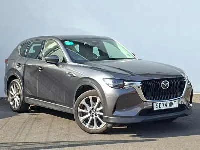 Used Mazda CX-60 Comfort 327 HP (240 kW) 2024 Grey SUV