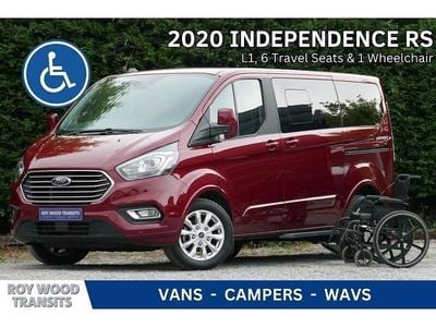Used Ford Tourneo Custom RS 130 HP (95 kW) 2020 Red Van