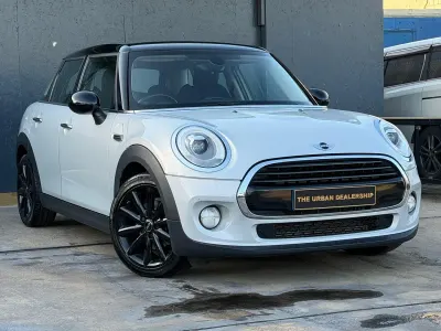 Used Mini Cooper Hatch 2018 Silver Hatchback