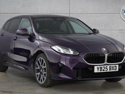 Used BMW 120 Sport Line 168 HP (123 kW) 2025 Purple Hatchback
