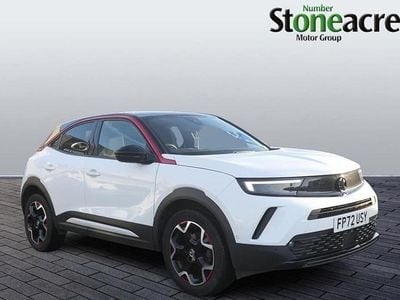 White Used 2022 Vauxhall Mokka GS Line SUV | £12,995 (Good price)