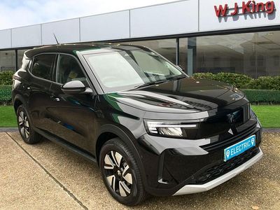New Vauxhall Frontera 83 kW (113 HP) 2025 Carbon black SUV