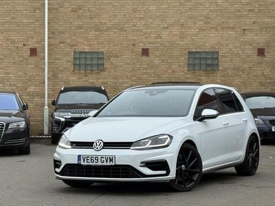 Used VW Golf VII R 300 HP (220 kW) 2019 White Hatchback