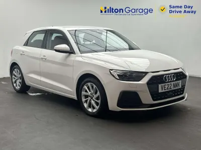 Used Audi A1 Sportback Sport 2022 White Hatchback