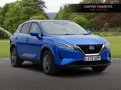 Used Nissan Qashqai Acenta Premium 140 HP (102 kW) 2022 Blue SUV