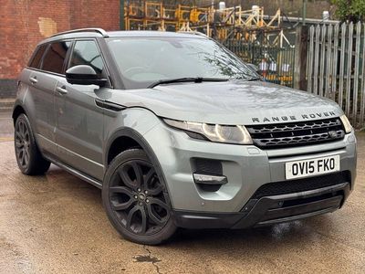 Used Land Rover Range Rover evoque Dynamic 2015 Grey Estate