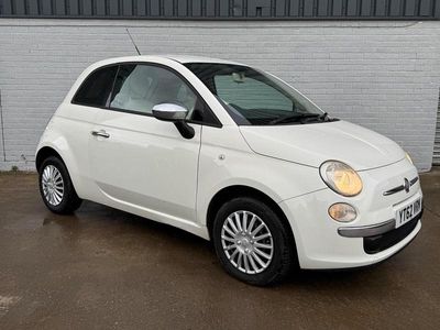 White Used 2012 Fiat 500 Pop Hatchback | £2,695 (Fair price)