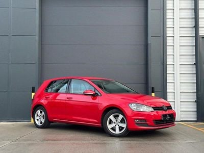 Used VW Golf VII Match 2015 Red Hatchback