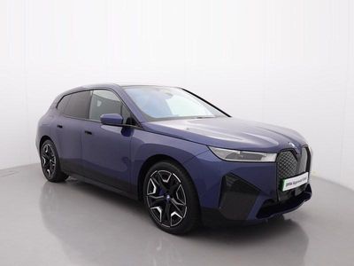 Used BMW iX M Sport 239 kW (326 HP) 2023 Blue SUV