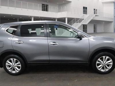 Gunmetal grey Used 2016 Nissan X-Trail Acenta SUV | £8,475 (Good price)
