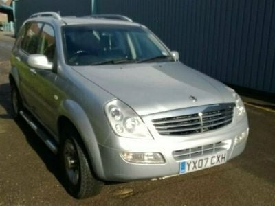 Used 2007 Ssangyong (KGM) Rexton SUV | £3,695