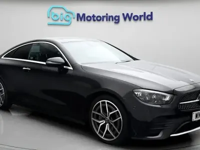 Used Mercedes E220 AMG line 194 HP (142 kW) 2023 Coupe
