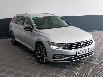 Used VW Passat SEL 150 HP (110 kW) 2020 Silver Estate