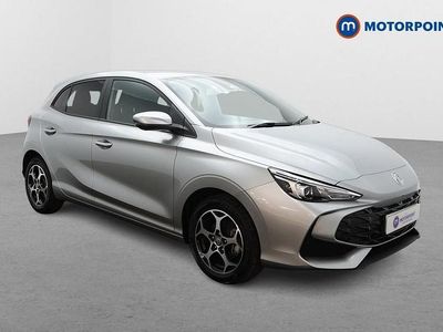 Used MG MG3 Trophy 194 HP (142 kW) 2025 Silver Hatchback