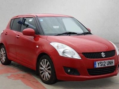 Used Suzuki Swift SZ4 94 HP (69 kW) 2012 Red Hatchback