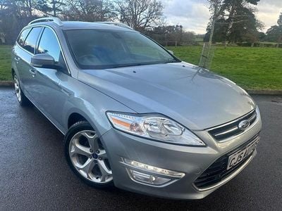 Used Ford Mondeo Titanium 2012 Silver Estate