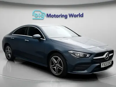 Used Mercedes CLA250e