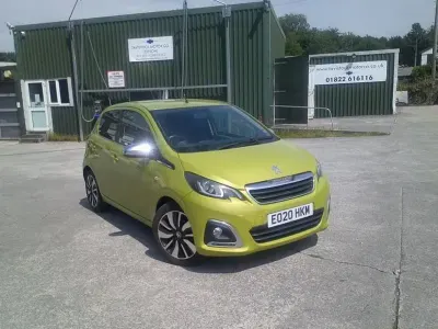 Begagnad Peugeot 108