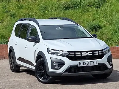 Used Dacia Jogger Extreme 109 HP (80 kW) 2023 White MPV