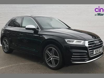 Used Audi SQ5 S-Line 354 HP (260 kW) 2018 Black SUV