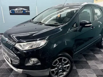Used Ford Ecosport Titanium 91 HP (66 kW) 2014 Black SUV