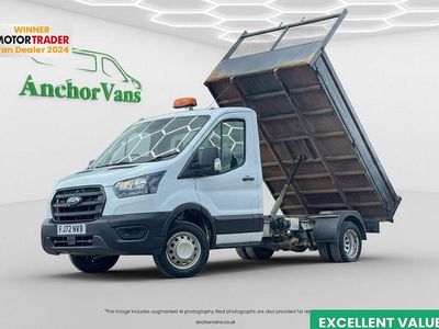 Used Ford Transit Select 130 HP (95 kW) 2022 White Cabriolet