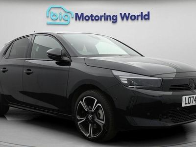 Used Vauxhall Corsa S 131 HP (96 kW) 2024 Black Hatchback
