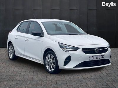 White Used 2021 Vauxhall Corsa Hatchback | £9,195 (Fair price)