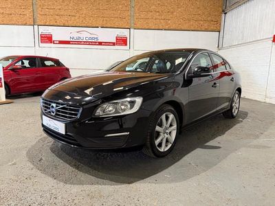 Used Volvo S60 SE 2018 Black Sedan