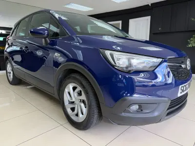 Used Vauxhall Crossland X 2018 Blue SUV