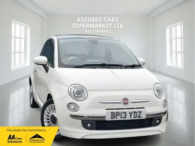 Usado Fiat 500S S 2026 Branco Citadino