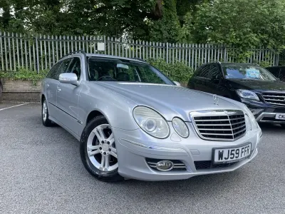 Used Mercedes E220