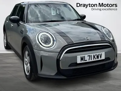 Used Mini Cooper Classic 136 HP (100 kW) 2021 Grey Hatchback