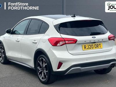 Used Ford Focus Active X 125 HP (91 kW) 2020 White Hatchback